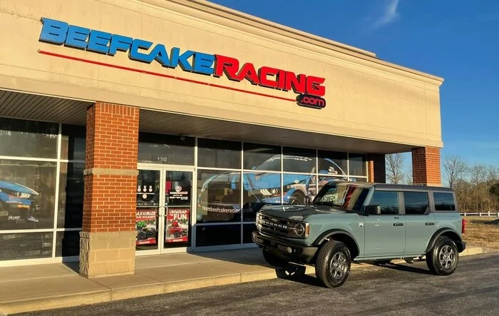 Beefcake Racing's 2021 Bronco!