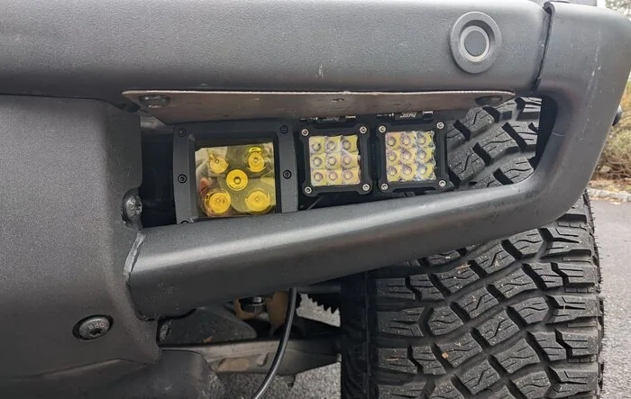 DIY Budget Bumper Pocket Light Setup