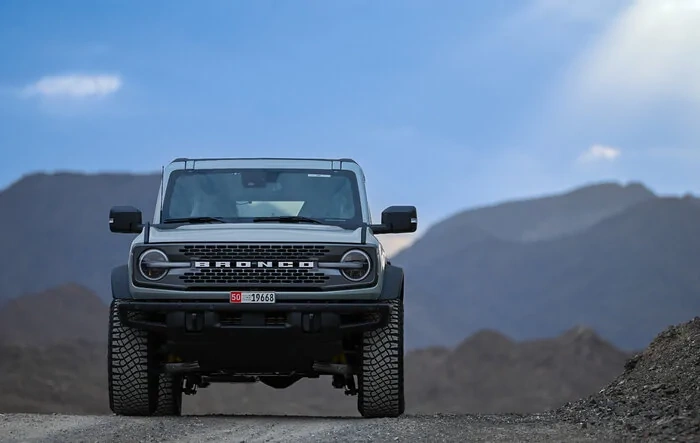 Hello from the UAE (Badlands Sasquatch 4 door)