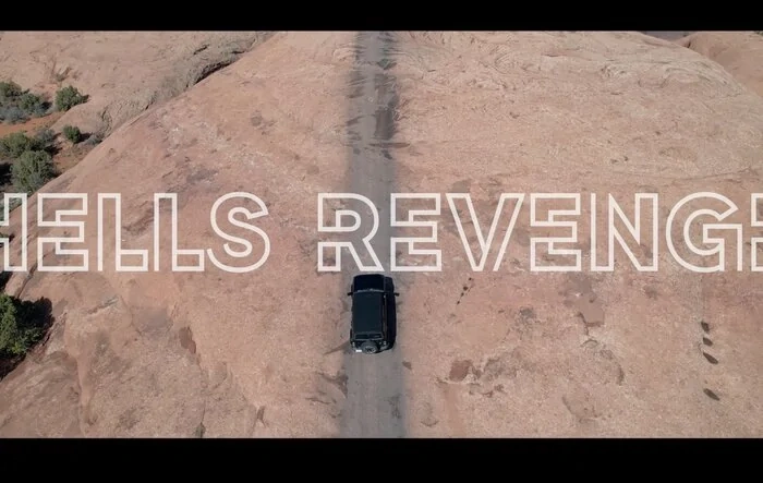 Took a stock Outer Banks Bronco through Hells Revenge @ Moab 👀