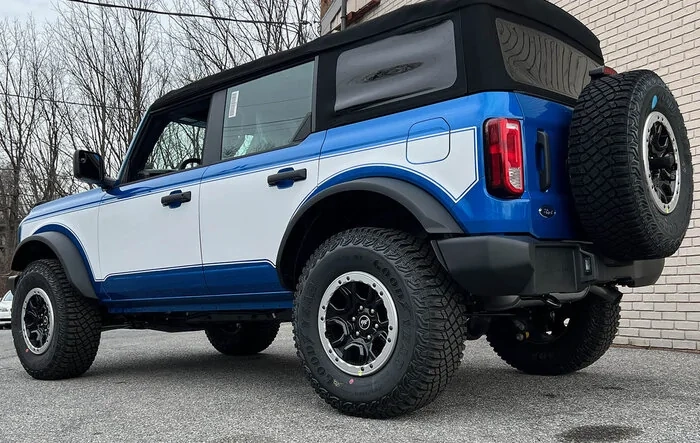 Here they are!! Full Center 2 Tone Side Graphics Kits Now Available!