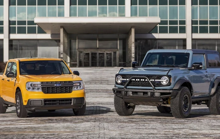 🎉 2022 Ford Bronco is North American Utility Vehicle of the Year!