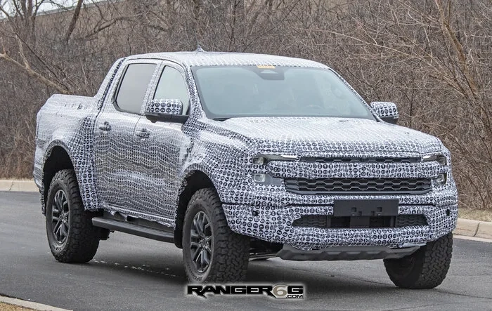 🦖 Ranger Raptor Drops Camo to Show Muscular Body & Revised Front Fascia