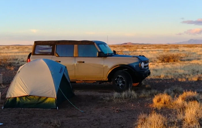 Southern New Mexico camping trip