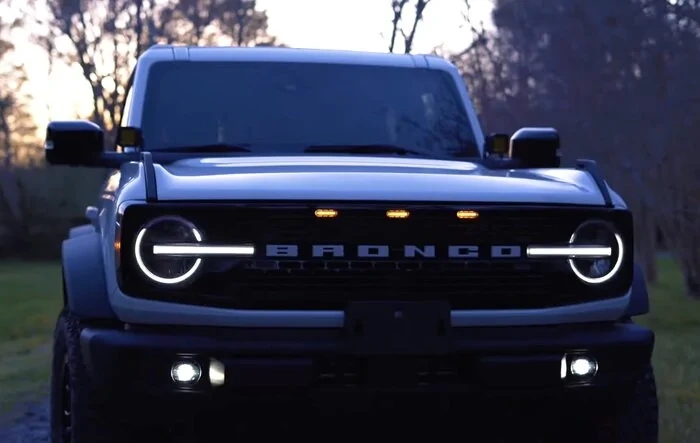 Raptor Grill Lights Installed & How To DIY