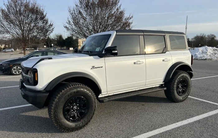 Oxford White Wildtrak with Stealth PPF Wrap + Ceramic Coat