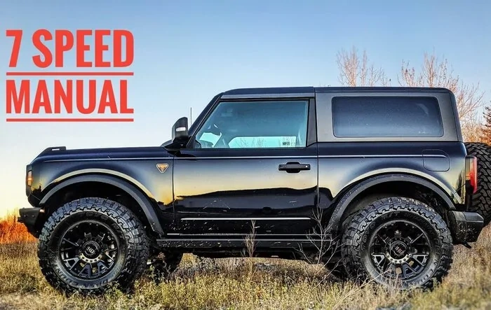 2.3L Bronco 7 Speed Manual Review with 35″ MT Mud Terrain Tires