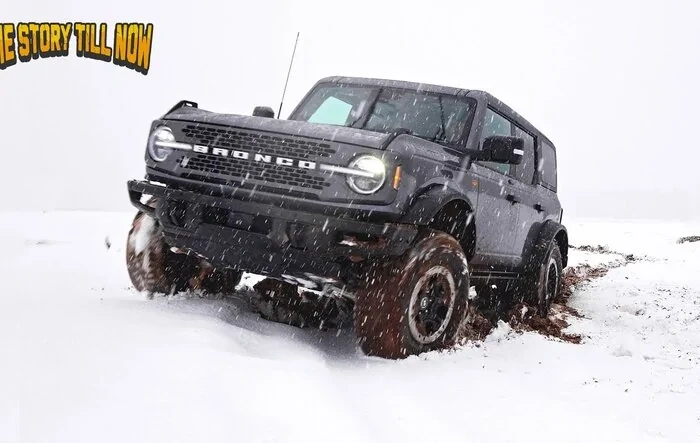 Video by The Story Till Now: Can We Get The New Bronco Stuck?