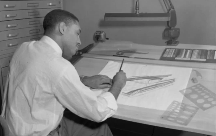 The Jackie Robinson of automotive design who helped shape the Bronco forever
