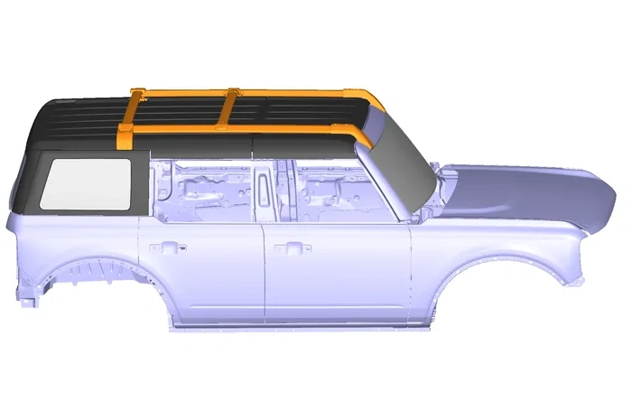 ADV Fiberglass - Bronco Hardtop Teaser - Part 3
