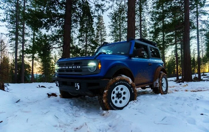 Bad Blue 2-Door Bronco Badlands Build Journal