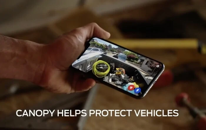 "Ford Canopy" theft / vandal deterrent technology coming in 2023