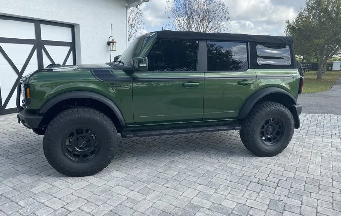 2022 Outer Banks Eruption Green Build - SOLD
