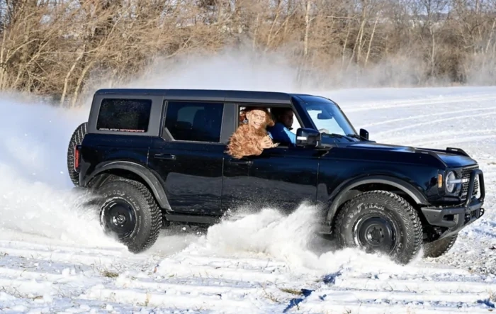 👣 7 Foot Sasquatch Drifting 21' Wildtrak VIDEO 💨👣