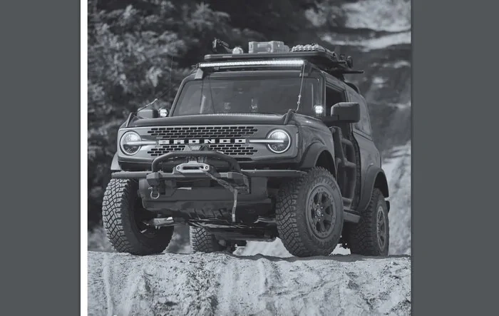 2022 Bronco Owner's Manual PDF Now Online 📒