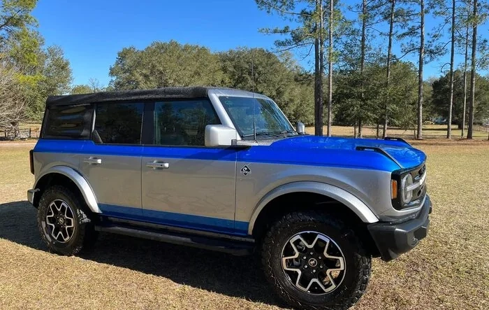 Outer Banks Retro-Inspired Vinyl Wrap