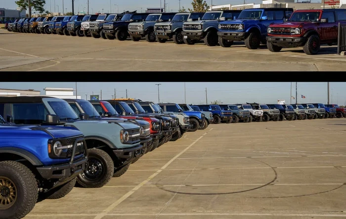 Houston area meet sees 31 Broncos turn out!