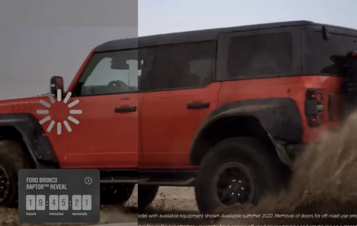 Bronco Raptor Fender Flares Revealed (From Teaser Video)
