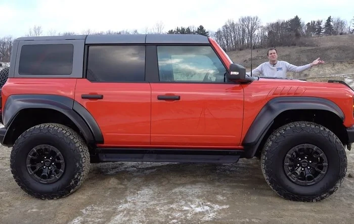 Bronco Raptor review by Doug Demuro