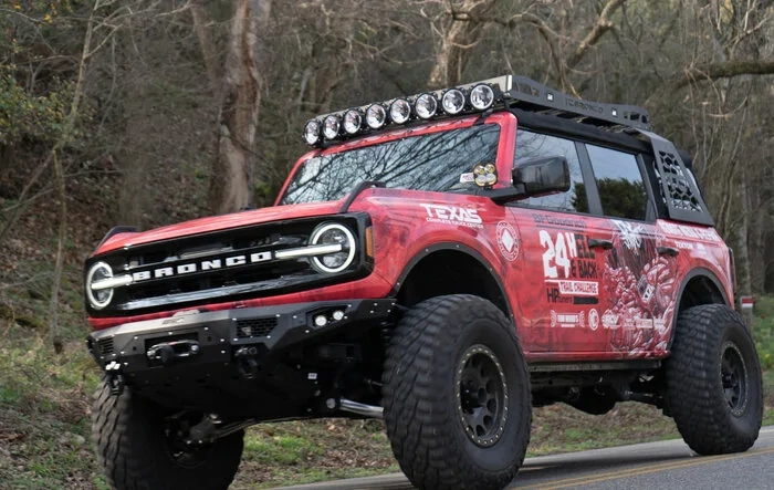 New Bronco Store: Texas Complete Truck Center. Introducing TCBronco Roof Rack For Soft Top