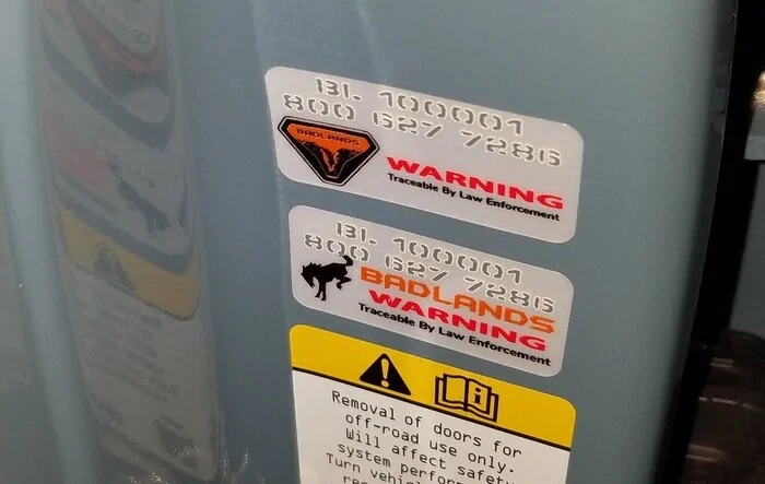 NEW PRODUCT LAUNCH: Traceable Security Labels Made Exclusively For Bronco!!!