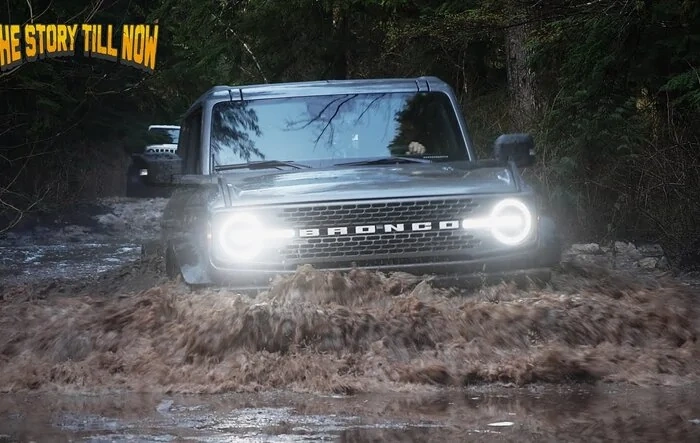 Shaun @ The Story Till Now takes his (wife’s) new Bronco off road mudding