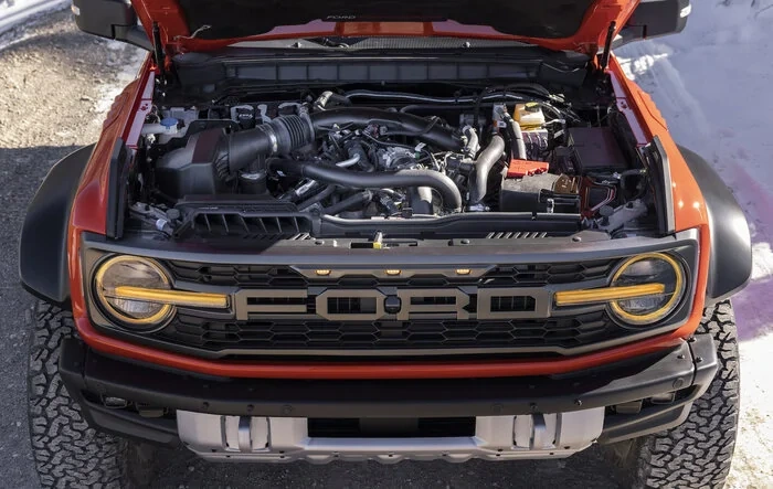 Why no V8 for Bronco Raptor - reason from Ford