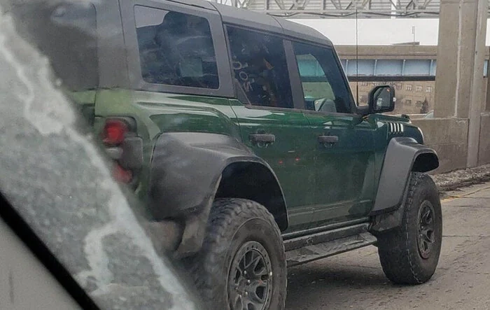 Eruption Green Bronco Raptor spotted!