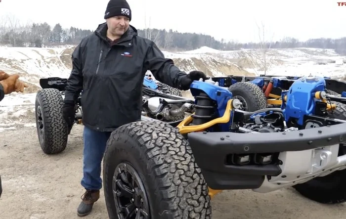 Bronco Raptor Technical Deep Dive with Ford Performance Engineering Manager
