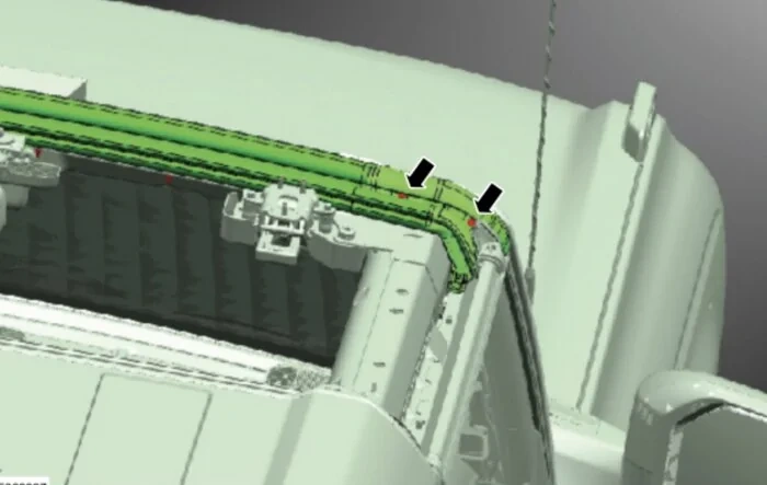 TSB 21-2403 for Leaking A-Pillar and/or Windshield Header