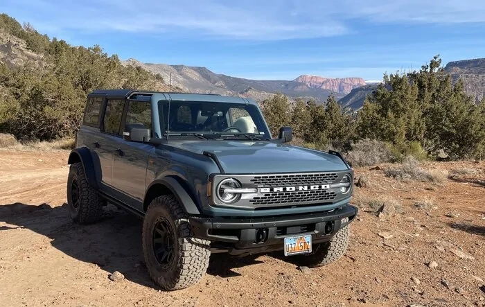 First Off-roading in the Badlands in Southern Utah