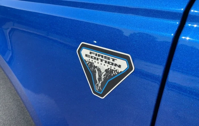 The First Edition Bronco WILL go down in US History as the first American vehicle to BEAT THEM AT THEIR OWN GAME LOL! [Auction Pricing Insight]