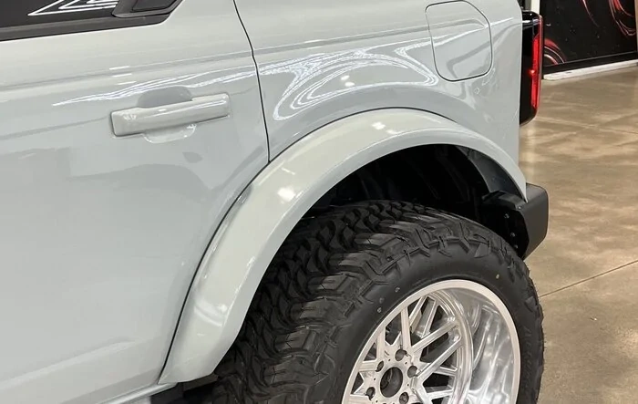 DIY Paint Color Match Sasquatch Fender Flares