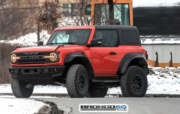 2-Door Bronco Raptor Rendered