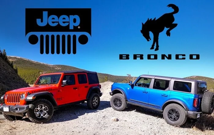 Bronco vs. Wrangler On-Road & Off-Road - Decisions, Decisions (Everyday Driver comparison review)