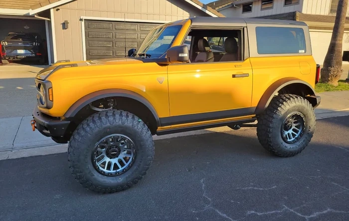 2 Door on 37s, RPG lift, Vision wheels