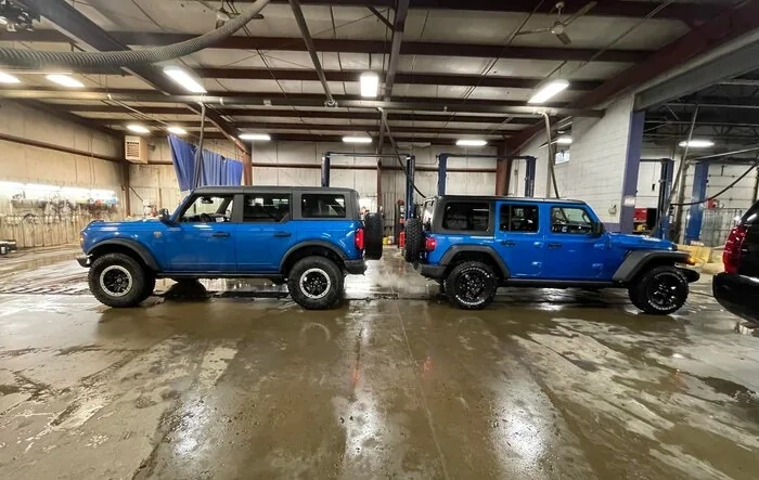 4 Door Blues: Bronco vs Wrangler