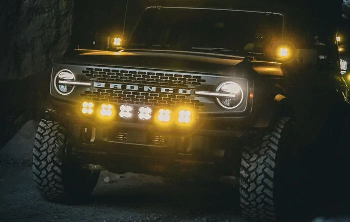 The Buckinn Bronco Build