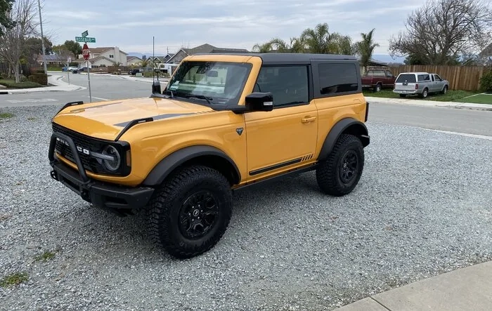 After 40 days, my Bronco is back home after new 2.7 engine replacement (for dropped valve)!