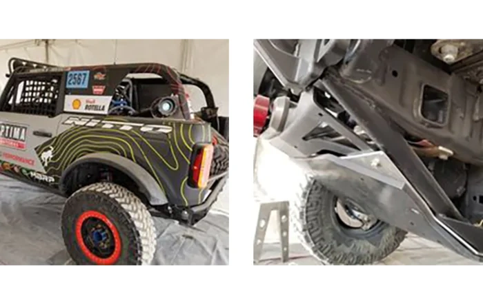 Insights into the 4600 Broncos at King of the Hammers & look at winch mount