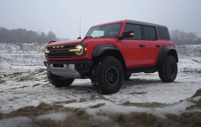 2022 Ford Bronco Raptor Never Skips Leg Day : Car and Driver Video