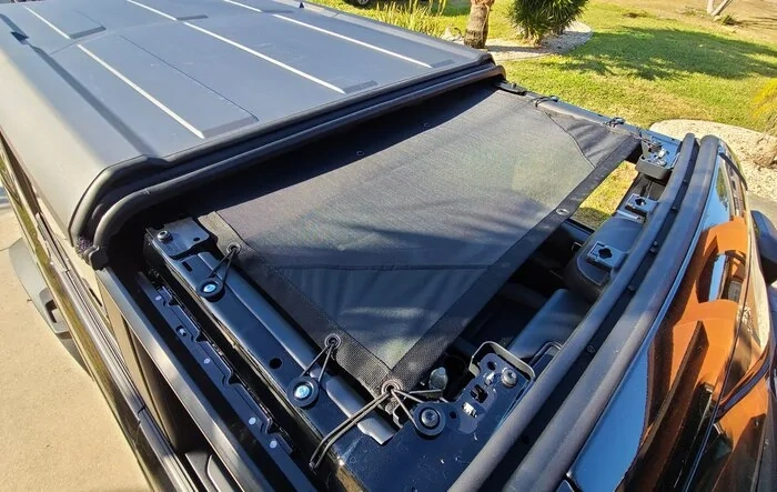 GearShade Mesh Top HARDTOP VERSION!
