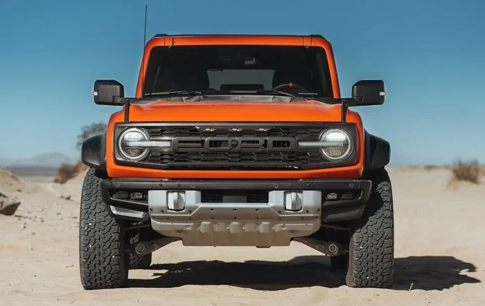 Bronco Raptor off-road tech review / explanation by Justin McBride