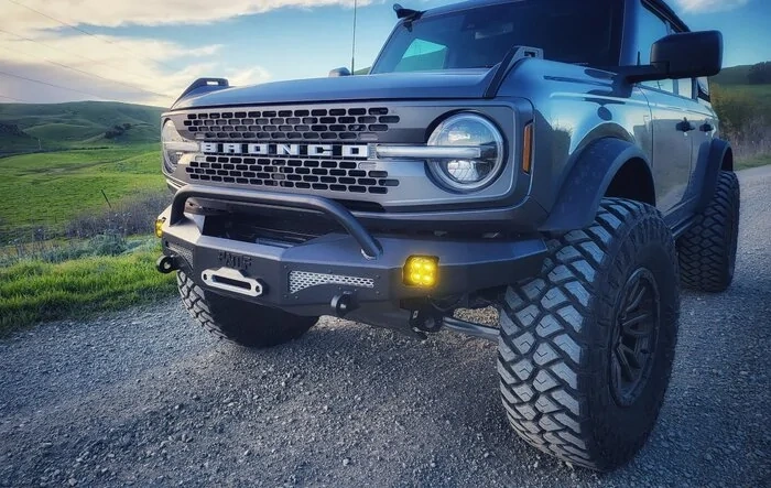 BAMF Overland front winch bumper