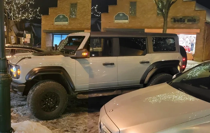 Bronco Raptor Spotted for the First Time in Cactus Gray!