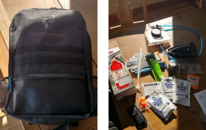 Ford sending Bronco backpack with off-road assistance kit to customers with undelivered 2021 orders
