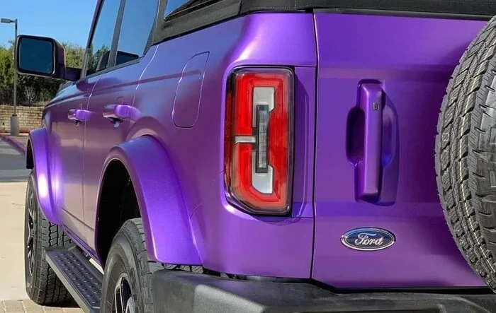 Bronco gone plum crazy
