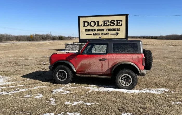 Cross Bar Ranch, Davis, OK.  After the Thaw, 2/6/22