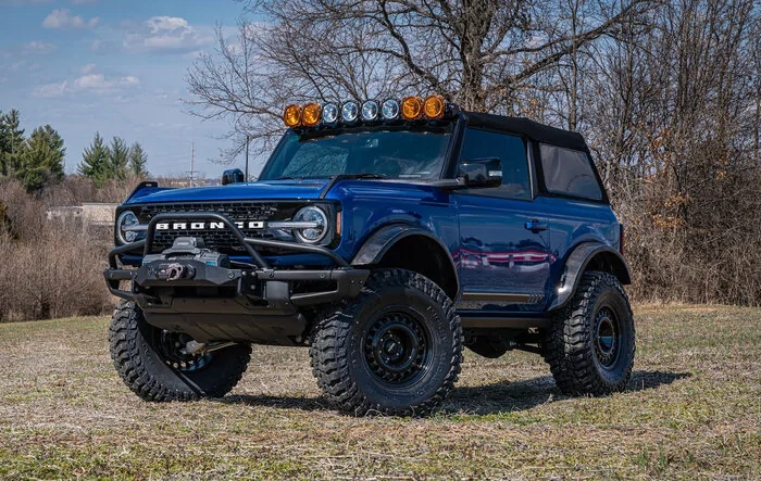 Lbracket 2 door FE build (UPDATED) on Zone 3" lift and 37's
