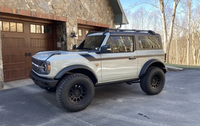 2 Door Badlands Sasquatch - Hopefully built to last